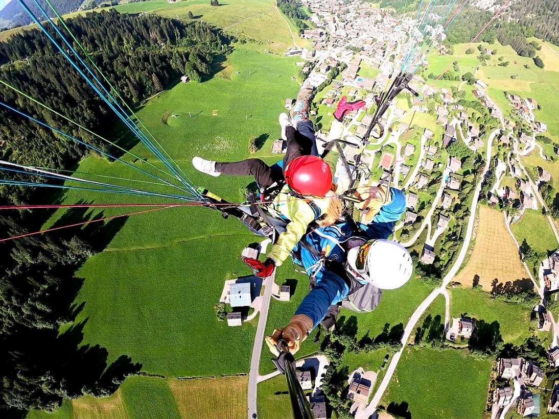 Baptême parapente Plaisir