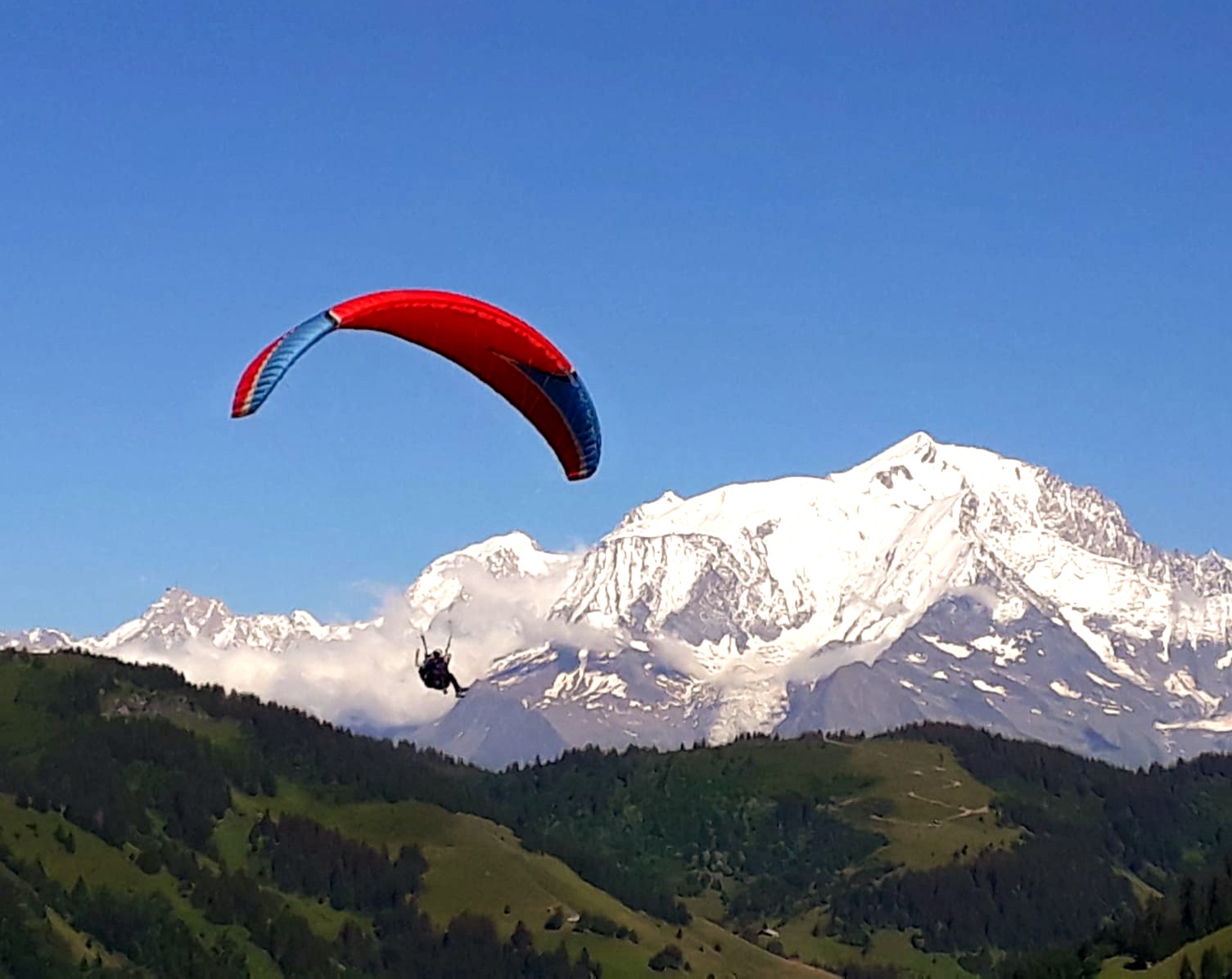 Baptême Giettaz Mont Blanc