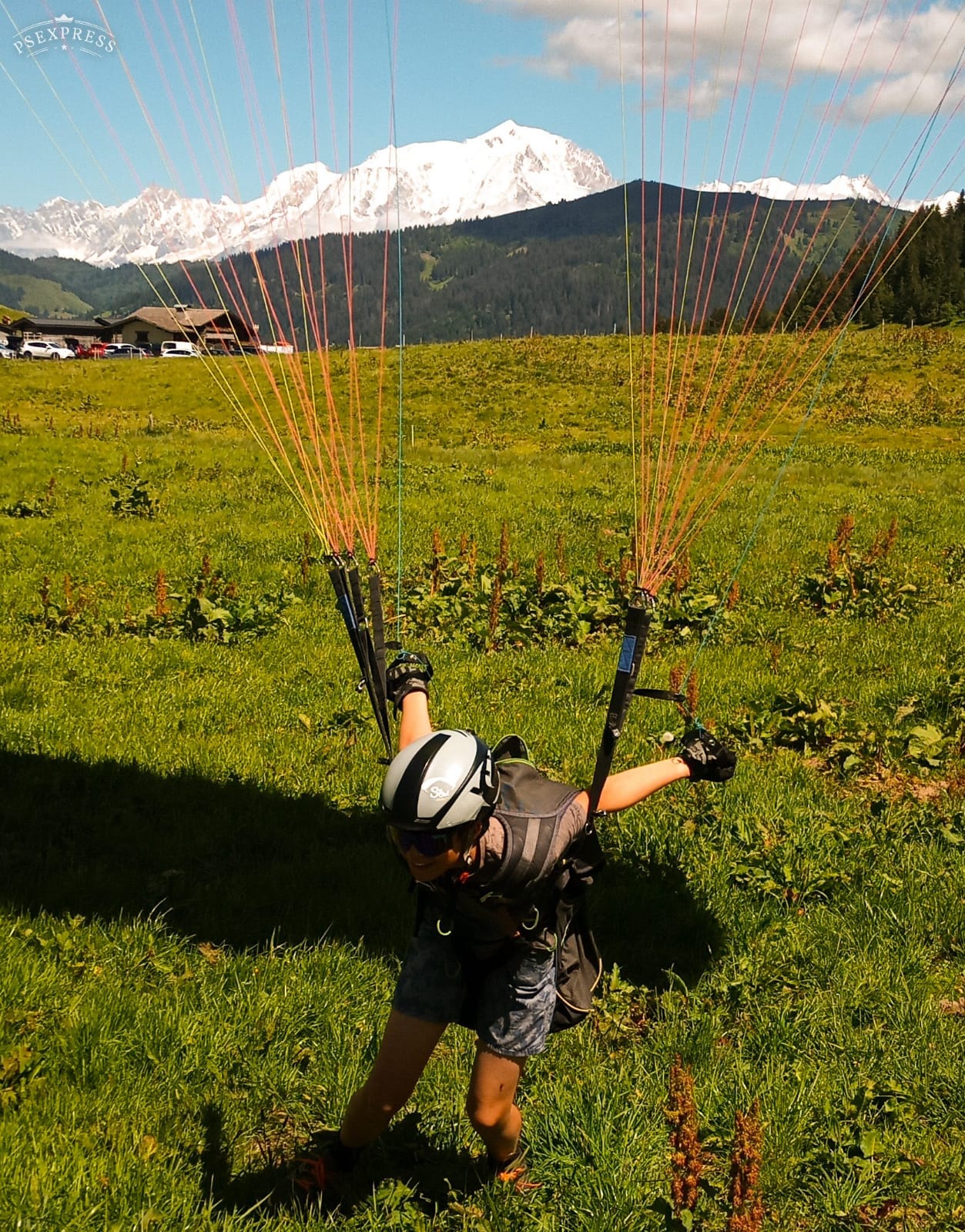 Gonflage au col des Aravis