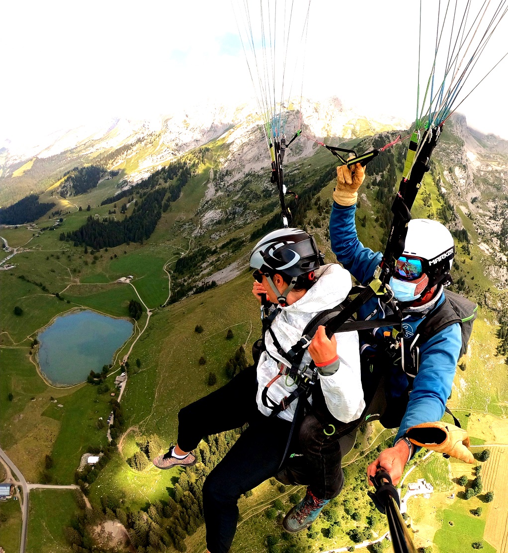 Baptême parapente Prestige
